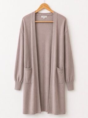 Miracle Long Open Cardigan Sweater – Size S/M